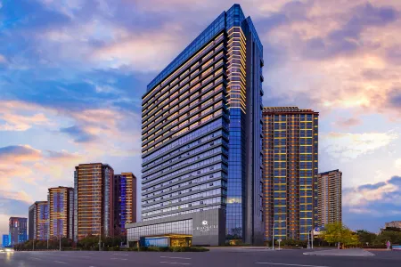 Yichang  A'er Baogeli Hotel Отели рядом с достопримечательностью «Mojishan Forest Park»