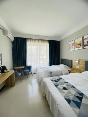 Fangchenggang Qiyue Hotel (Gangkou Station Branch)