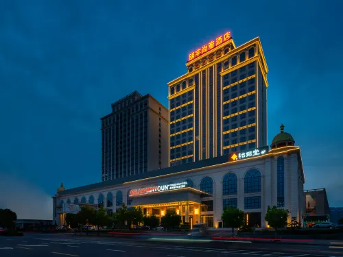 GALAXY MINYOUN YONGZHOU HOTEL - parking