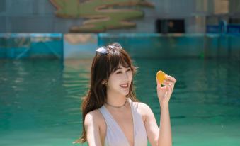 양숴 옌위 란완 전망 리조트 호텔(양숴 고속철도역 20 위안 런민비 관광단지)