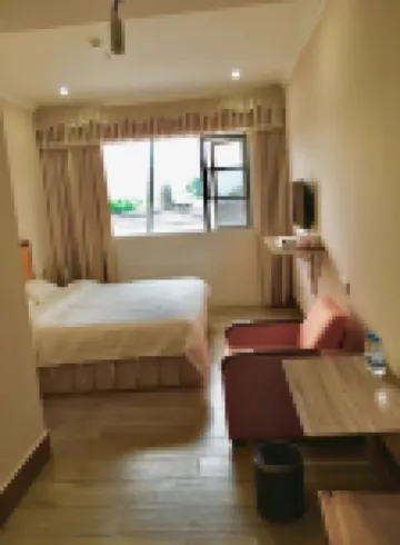 珠海潤港住宿 金灣海洋生態科普館附近的飯店