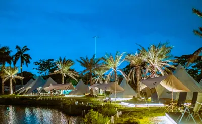 Nog Muding Light Luxury Lakeside Camping Hotel Hotels near Heshun Comprehensive Market