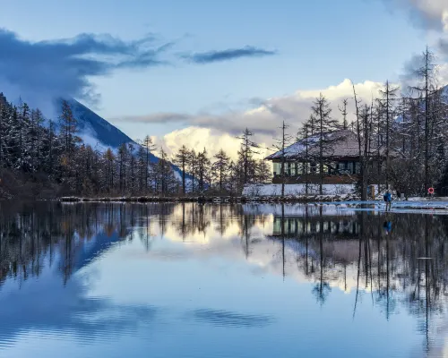 VALATOMS·Fanlatu Hotel (Bipenggou Scenic Area) Hotéis em Condado de Li