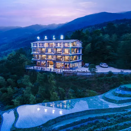 Longji terrace Lingli Art Hotel