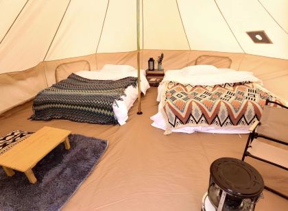 Qinghai Lake Xiabuda Wild Luxury Camping B&B