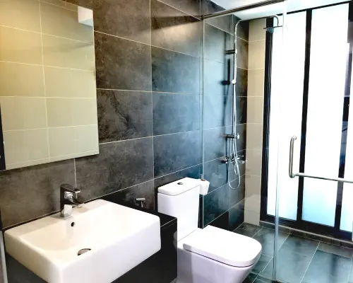 C3014 Almas Muji Style Studio Netflix Johor by STAY Номера Photos