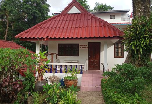 발코니에서 바라본 오션뷰