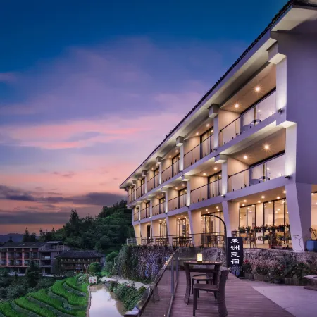 Longji terrace Hezhou homestay (No.1 observation platform store)