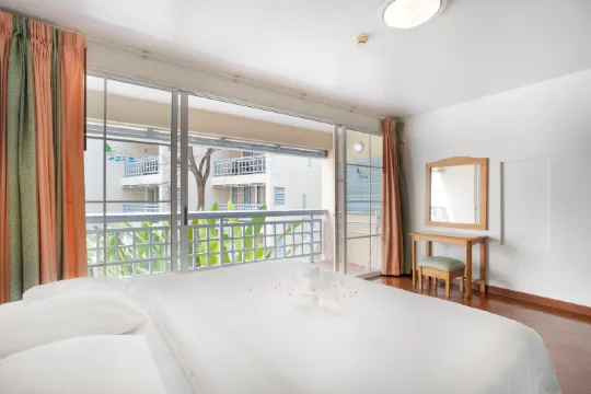 ห้องดูเพล็กซ์วิวสวน