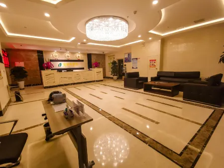 Yijinhuoluoqi Furuiyuan Hotel Отели рядом с достопримечательностью «Ejin Horo Banner Prince's Mansion»