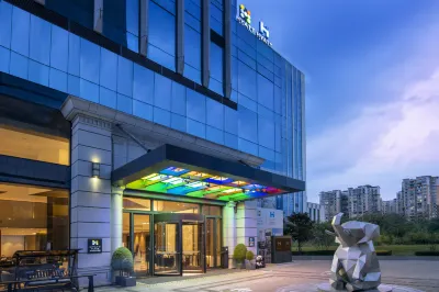 Hyatt Place Chengdu Pebble Walk Hotels in Business District/The area around the Twin Towers