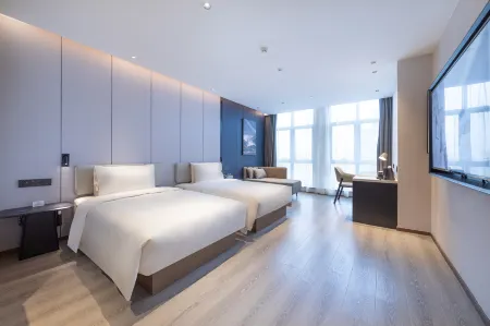 Hongteng Hujing Hotel, Huashan, Jinan Отели рядом с достопримечательностью «Hua Hill»