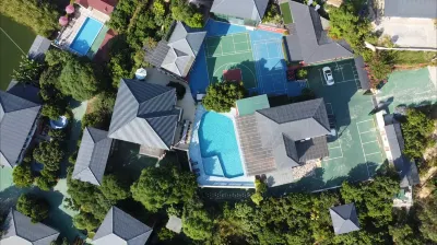 惠東有間楠舍 鄰近永記生態園動物園-羊駝的酒店