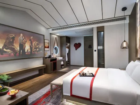 Orange Park Hotel Отели рядом с достопримечательностью «Fuyang Technology Vocational School»