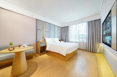 M設計師飯店(成都建設路電子科技大學沙河校區店) 錦悠裏創意園附近的飯店