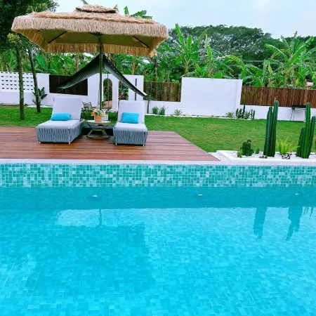 Weizhou Island Sunset Xijia Smart Seaview Beauty Villa