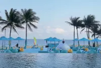 Chinese Countryard on the Sea