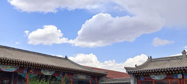 Yu County Nuanquan Yiyuan Chinese Inn Hotel di Provinsi Yu