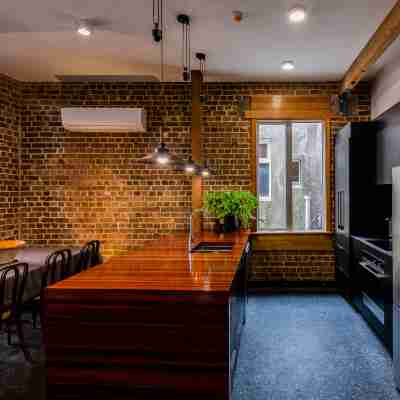 Hello! Accommodation Dining/Meeting Rooms