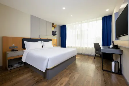 Ease Hotel (Jinzhong Taigu Second People's Hospital) Отели рядом со станцией Taigu West Railway Station