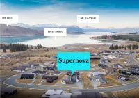 Supernova Hotels in Tekapo