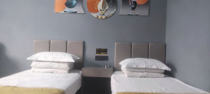 Linxian Heping Hotel Hotels in Lin County