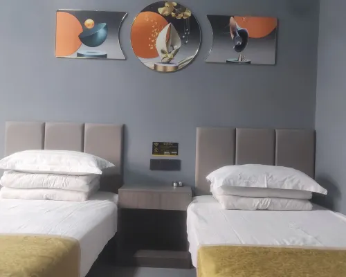 Linxian Heping Hotel Hotels in Lin County