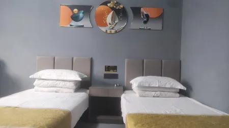 Linxian Heping Hotel Отели в г. Линьсянь