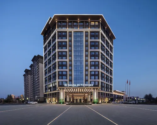 Wanda Jin Wuzhi Jiaozuo Hotels in Wuzhi County