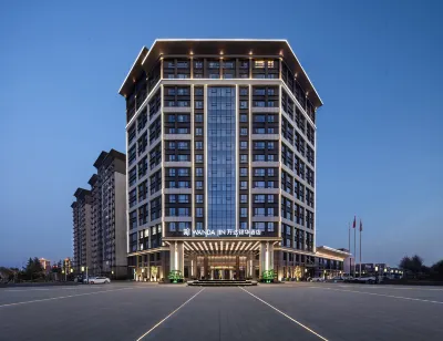 Wanda Jin Wuzhi Jiaozuo Hôtels à : 