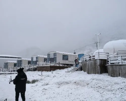 Deshell Turtle Camp Hotel (Daqi Xiling Snow Mountain Branch) Außen Photos