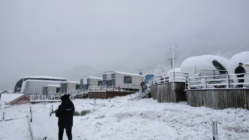 Deshell Turtle Camp Hotel (Daqi Xiling Snow Mountain Branch) Außen Photos