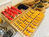 ホームイン・ポリシェロンインターナショナルホテル（瑞麗財富広場彩雲城） - 朝食