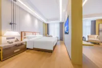 Yunyi Zizai Hotel (Ordos Dongsheng District National Fitness Center)