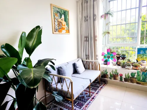 Meet April Youth Hostel