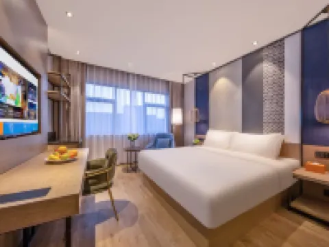 Orange Hotel (Hometown of Lu Xun, Shaoxing) Hotels in der Nähe von Cangqiao Straight Street