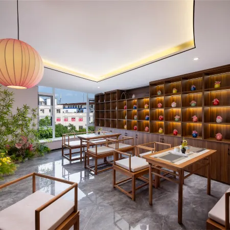 Moshang Qingju Hotel(Linyi Tancheng Station Branch)