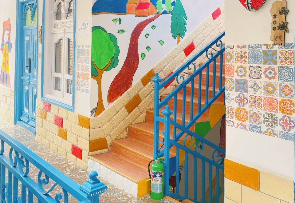 Western Regions Snowy Homestay 외부 모습