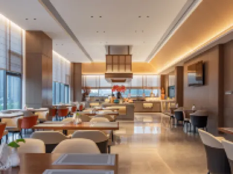 利川天墅ホテル（鉄道駅） 利川のホテル