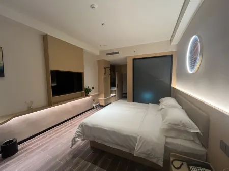 Tangber Hotel (Yuncheng Salt Lake International Airport) Отели рядом с достопримечательностью «Shanxi Water Conservancy Vocational and Technical College (Yuncheng Campus)»