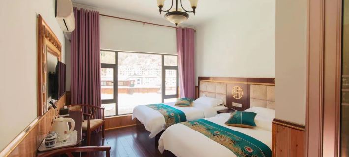 Heishui Yunshuge Inn Heishui İlçesi otelleri