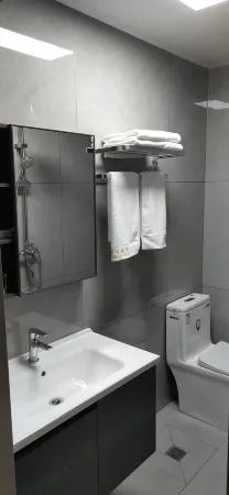 Linyi Wuzhou Hotel Отели в г. Линьи