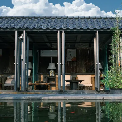 Foshan Qinghuai Gushi Homestay (Shunde OCT Harbour Plus) Hotels near Shunfeng Mountain Park