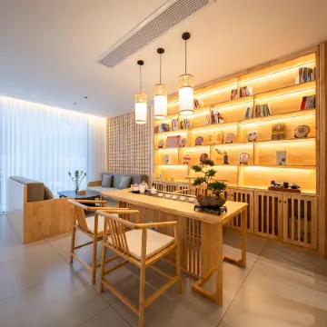 Dusk Wild Mountain Rivers Hostel