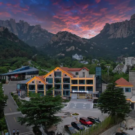 Banshan Jianhai Family Homestay (Qingdao Laoshan Scenic Area)