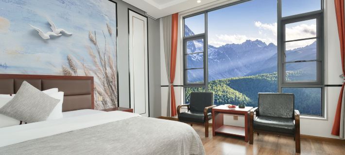 Deqin Moshang Huakai Boutique B&B Deqen otelleri