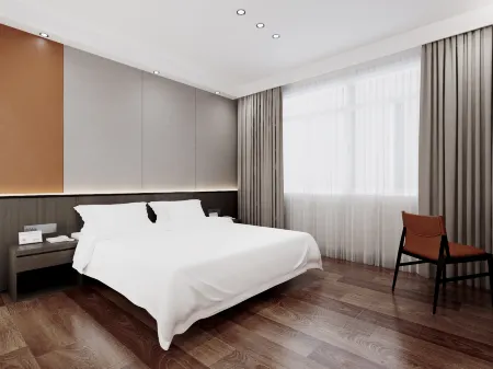 Wugang Yafeng Hotel Отели в г. Уган