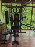 Danba Han e Manor - Gym