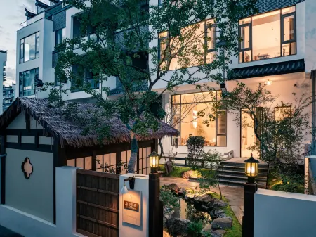 XIJIAN Xijian · Heart Rest Wuyuan Designer Boutique Stay (Wuyuan County Cultural Square) Отели в г. Уюань