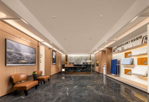 Beijing Chaoyang Shilihe Subway Station Yaduo Hotel의 로비 이미지